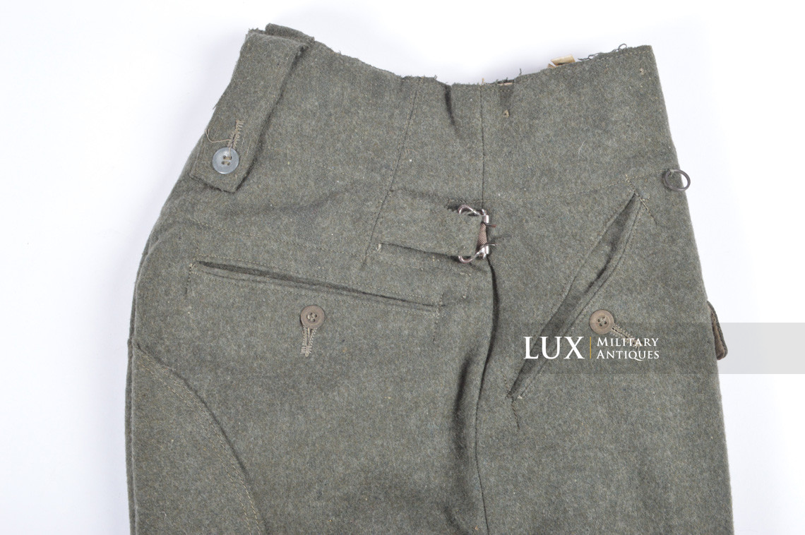 Heer/Waffen-SS M43 combat service trousers, « Keilhose » - photo 10