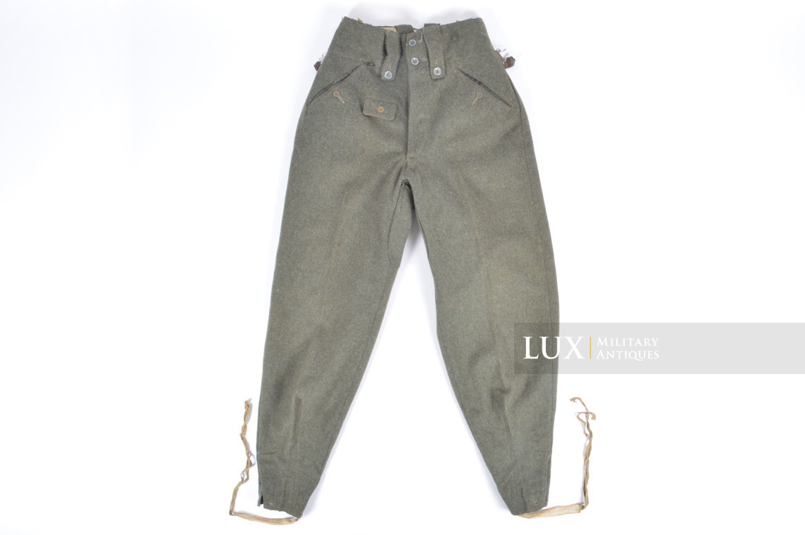 Heer/Waffen-SS M43 combat service trousers, « Keilhose » - photo 12