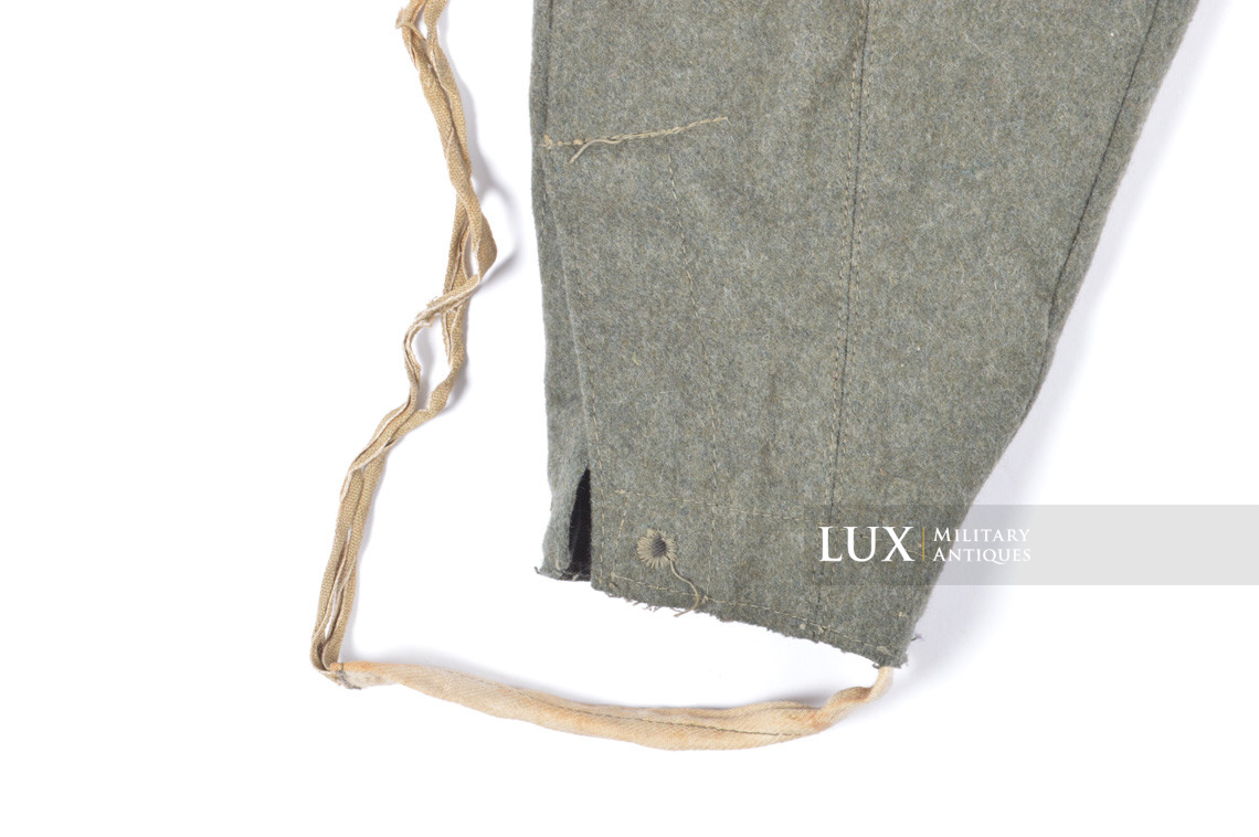 Heer/Waffen-SS M43 combat service trousers, « Keilhose » - photo 14