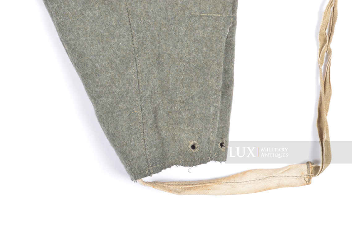 Heer/Waffen-SS M43 combat service trousers, « Keilhose » - photo 15