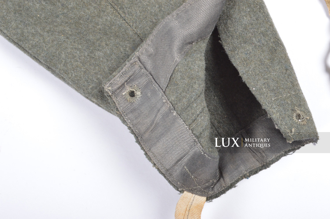 Heer/Waffen-SS M43 combat service trousers, « Keilhose » - photo 16
