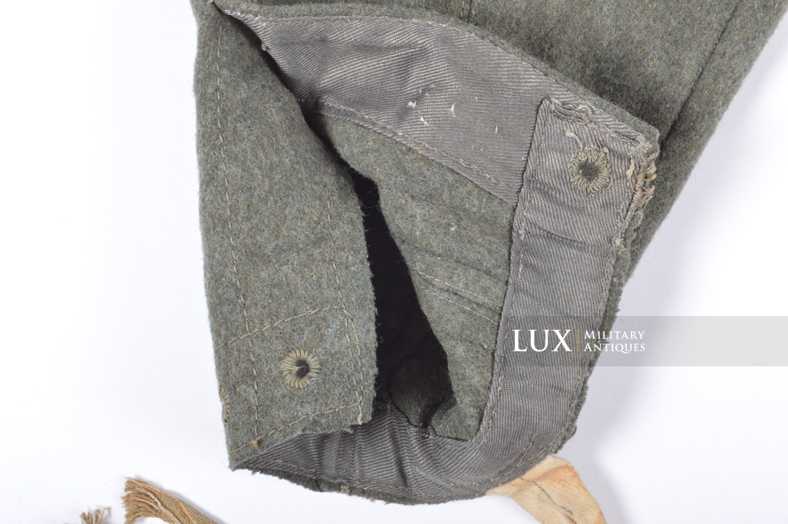 Heer/Waffen-SS M43 combat service trousers, « Keilhose » - photo 17