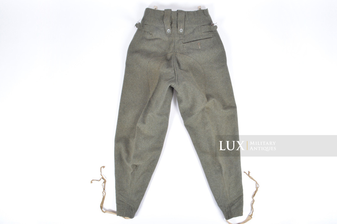 Heer/Waffen-SS M43 combat service trousers, « Keilhose » - photo 18