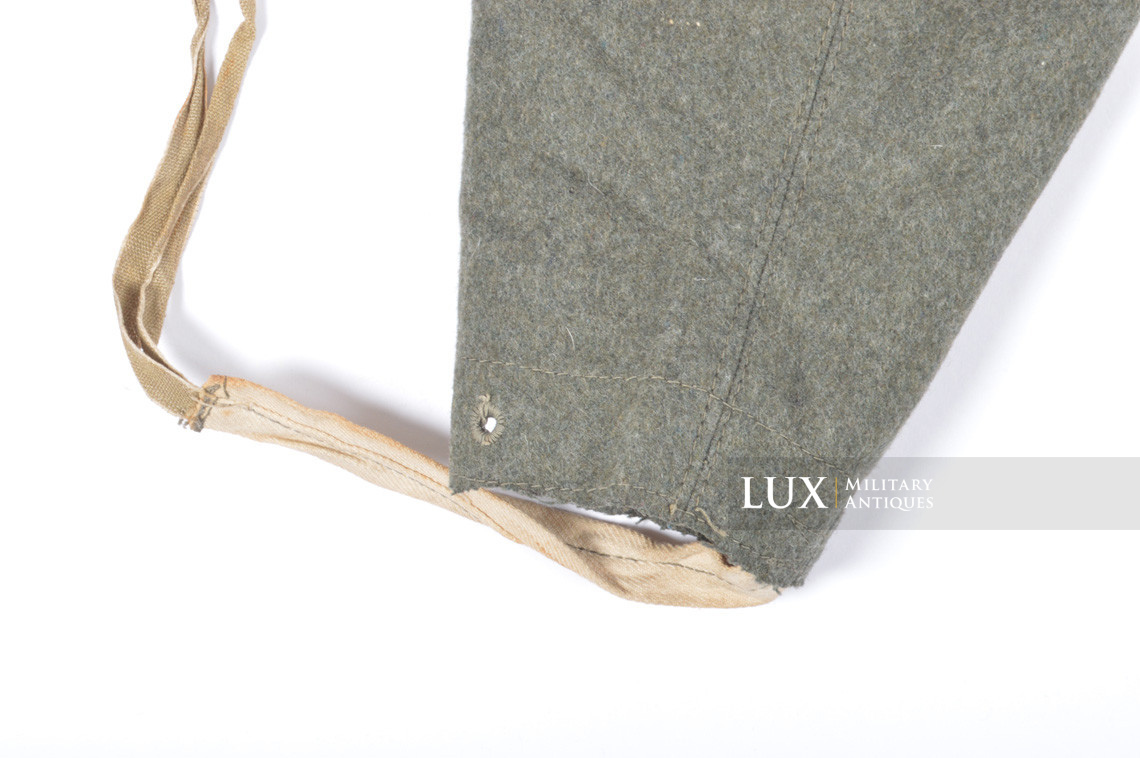 Heer/Waffen-SS M43 combat service trousers, « Keilhose » - photo 21