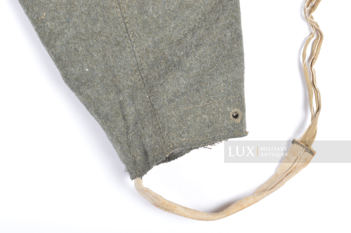 Heer/Waffen-SS M43 combat service trousers, « Keilhose » - photo 22