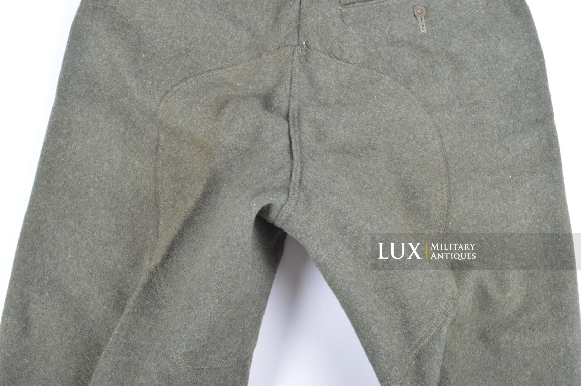 Heer/Waffen-SS M43 combat service trousers, « Keilhose » - photo 20
