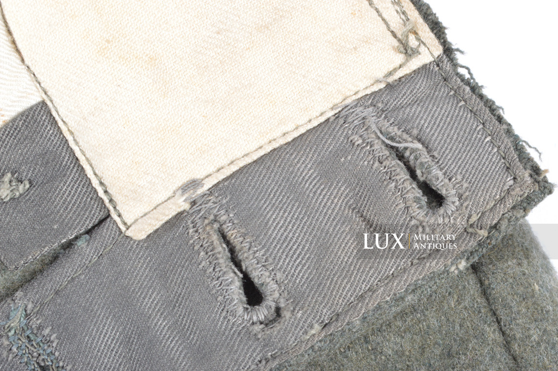 Heer/Waffen-SS M43 combat service trousers, « Keilhose » - photo 24