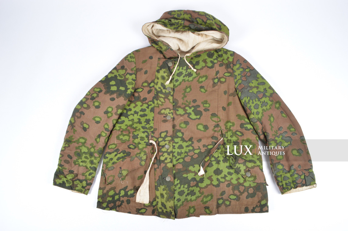 Tenue Waffen-SS réversible printemps/hiver camouflage feuille de chêne - photo 7