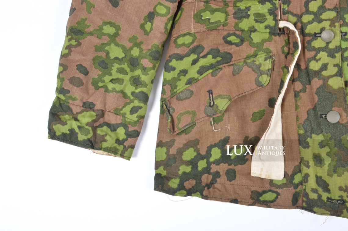 Waffen-SS oak leaf spring pattern reversible winter parka and trouser set - photo 10