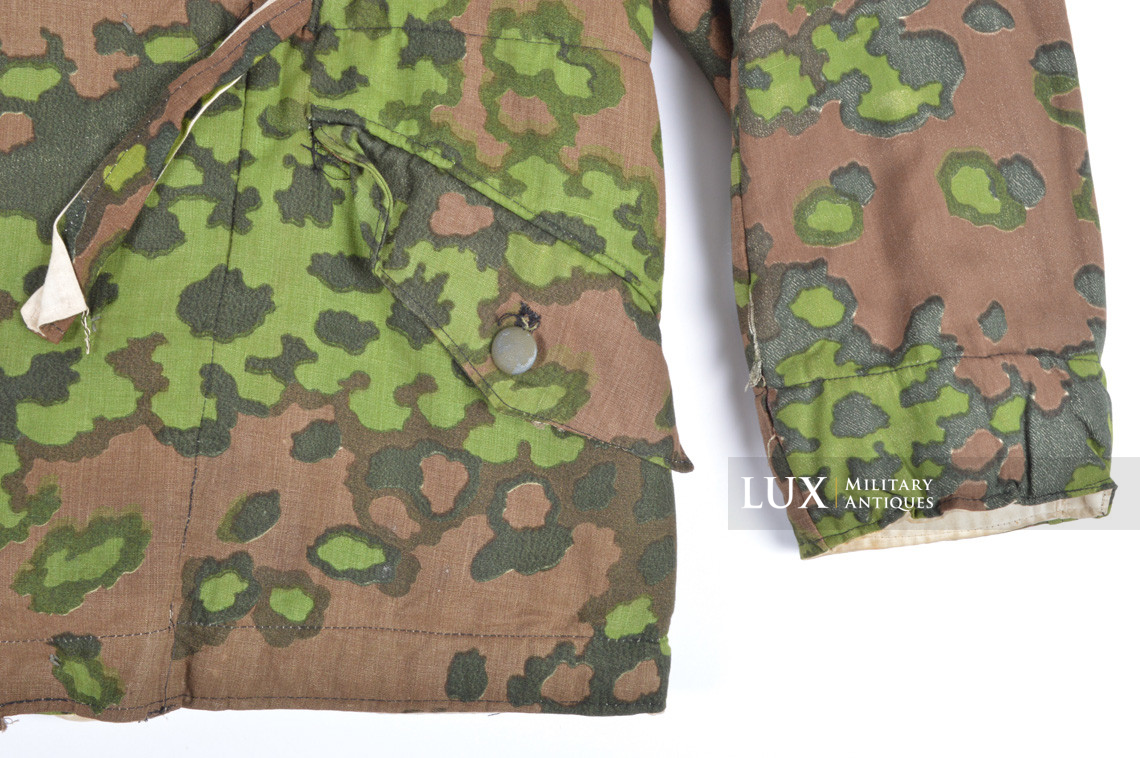 Waffen-SS oak leaf spring pattern reversible winter parka and trouser set - photo 11