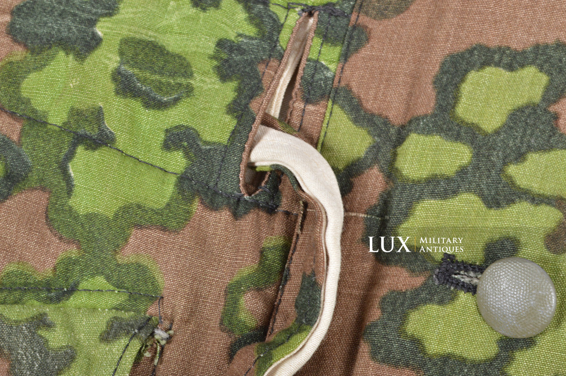 Tenue Waffen-SS réversible printemps/hiver camouflage feuille de chêne - photo 12