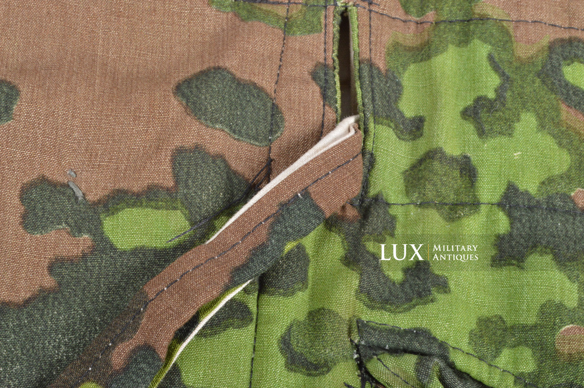 Waffen-SS oak leaf spring pattern reversible winter parka and trouser set - photo 13