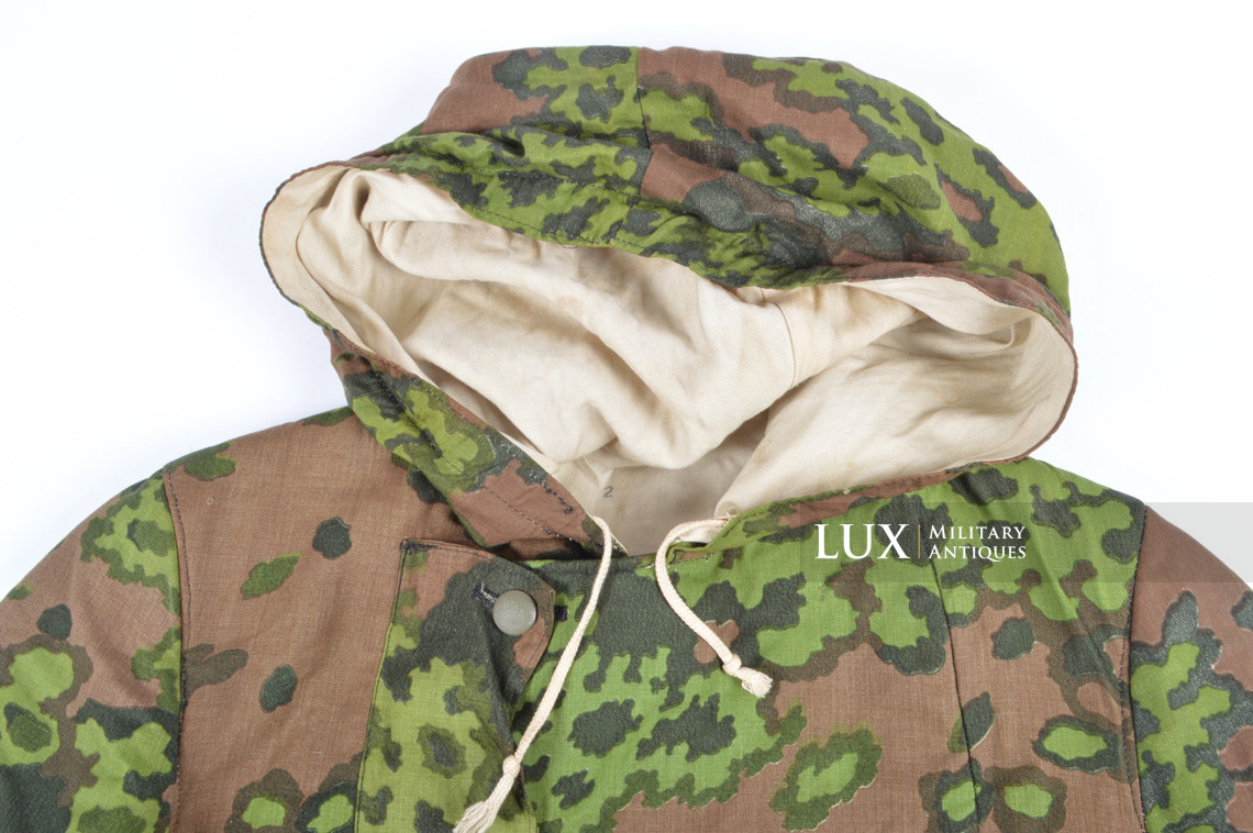 Waffen-SS oak leaf spring pattern reversible winter parka and trouser set - photo 8