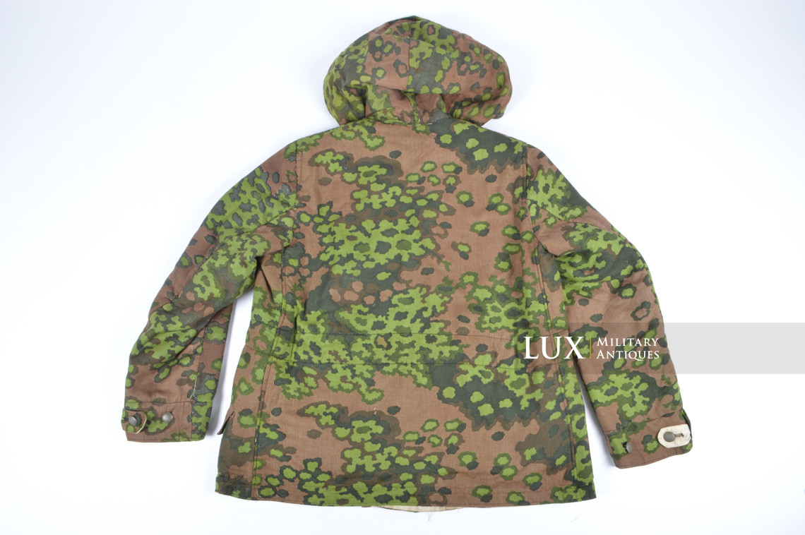 Waffen-SS oak leaf spring pattern reversible winter parka and trouser set - photo 14