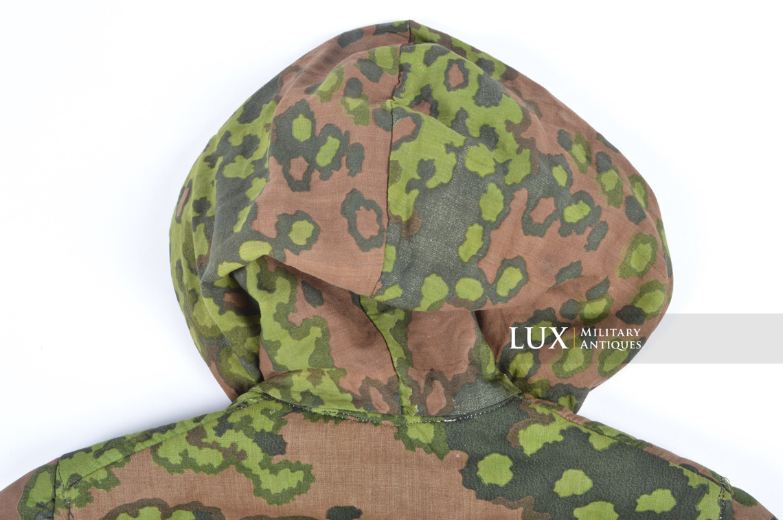 Waffen-SS oak leaf spring pattern reversible winter parka and trouser set - photo 18