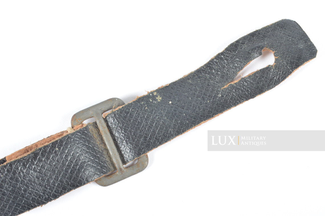 Luftwaffe Tropical Hermann Meyer cap leather chinstrap - photo 10