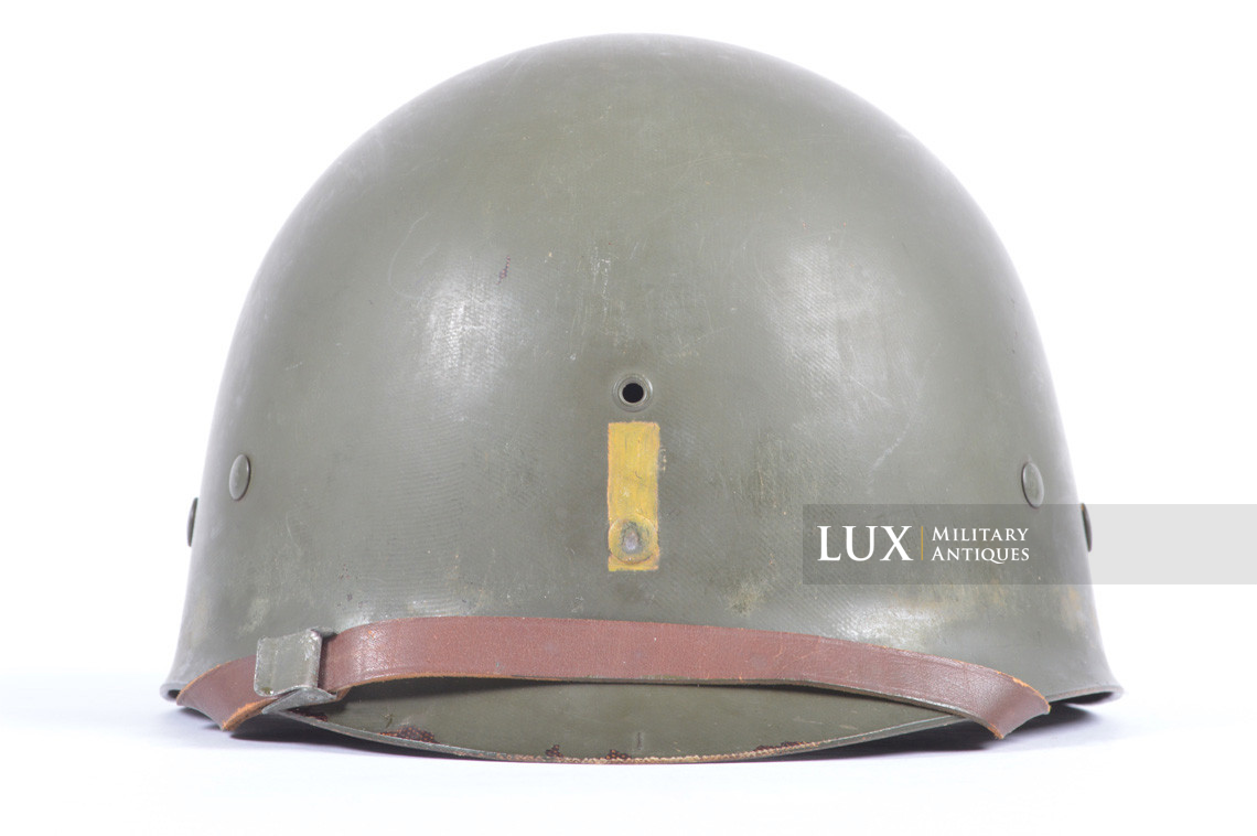 USM1 2nd lieutenant's fixed bale front seam combat helmet set - photo 30