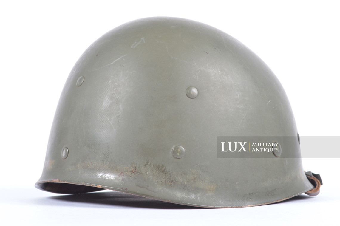 USM1 2nd lieutenant's fixed bale front seam combat helmet set - photo 33
