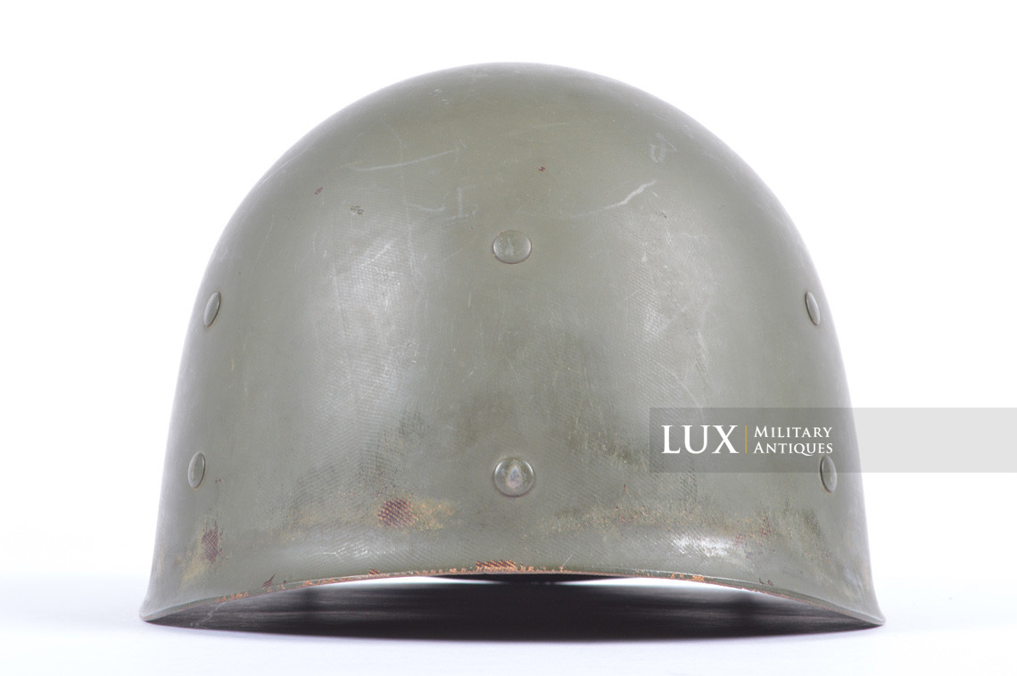 USM1 2nd lieutenant's fixed bale front seam combat helmet set - photo 34