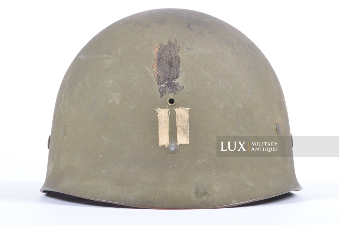 USM1 captains combat helmet liner, « Seaman Paper Company » - photo 8