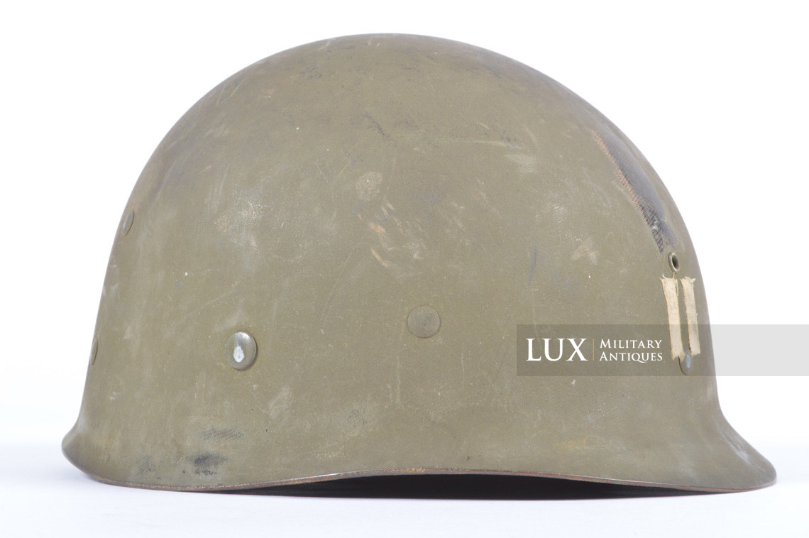 USM1 captains combat helmet liner, « Seaman Paper Company » - photo 9