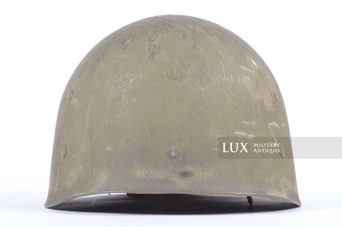 USM1 captains combat helmet liner, « Seaman Paper Company » - photo 12