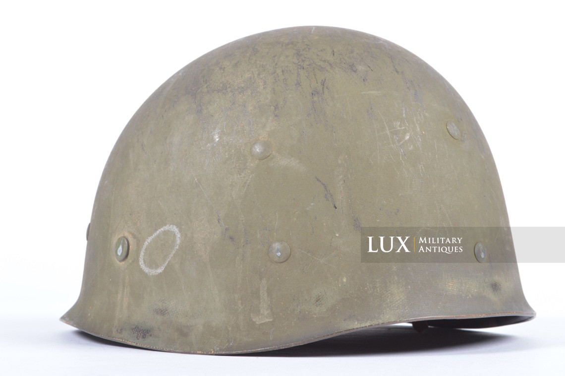 USM1 captains combat helmet liner, « Seaman Paper Company » - photo 13