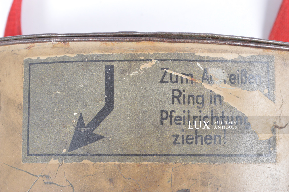 Luftwaffe survival sea bailout emergency late-war signal container case, « Notsignalbehälter » - photo 11
