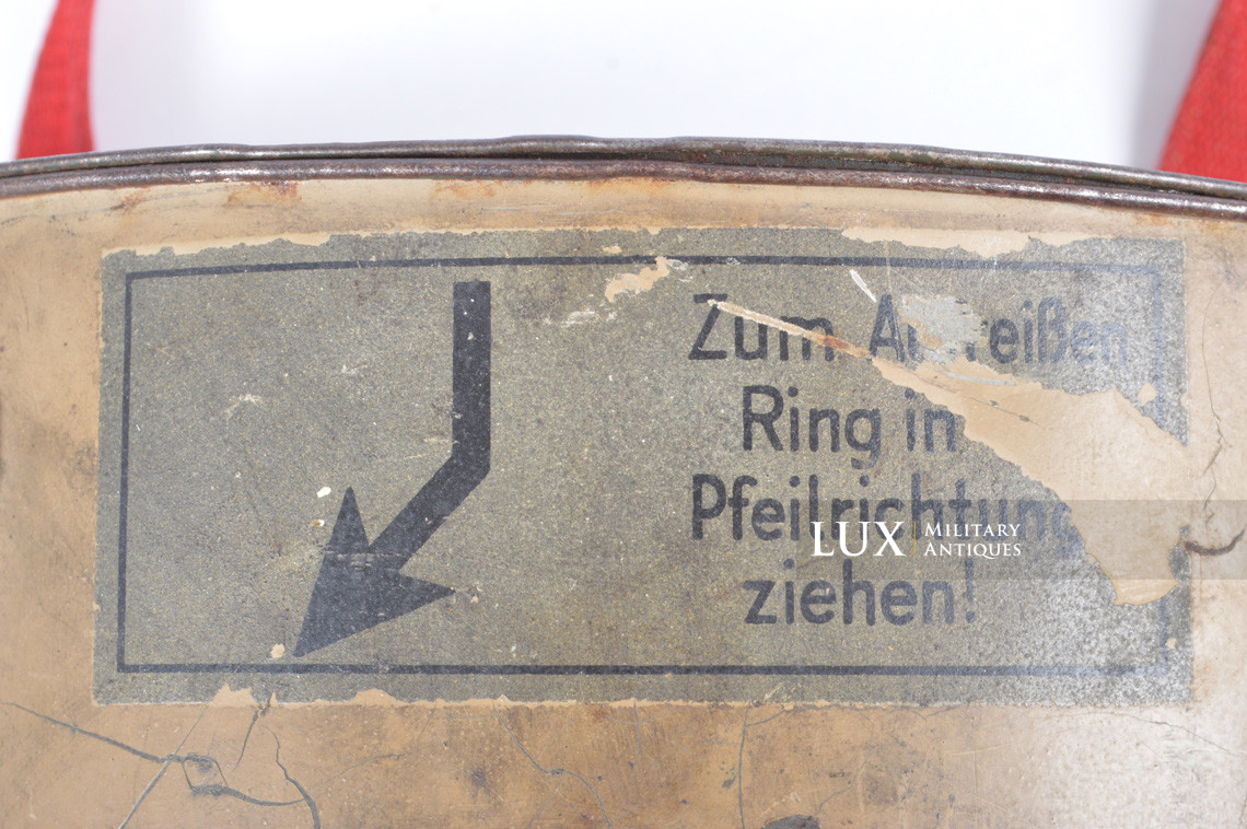 Luftwaffe survival sea bailout emergency late-war signal container case, « Notsignalbehälter » - photo 11