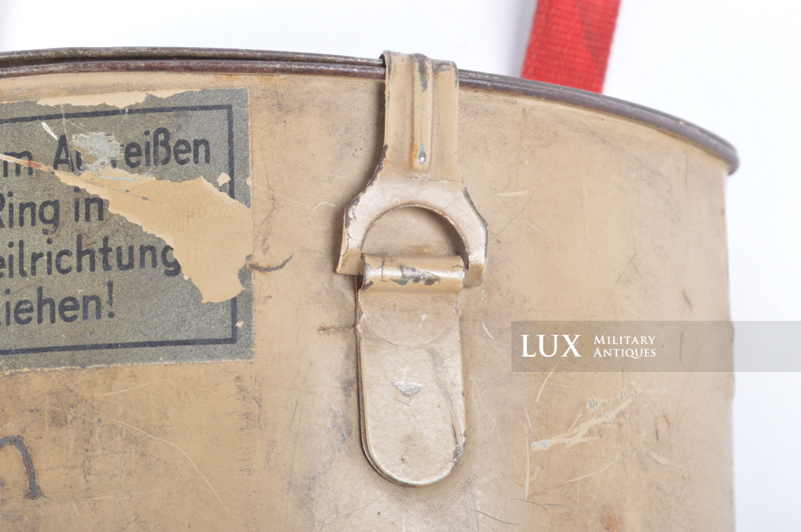 Luftwaffe survival sea bailout emergency late-war signal container case, « Notsignalbehälter » - photo 14