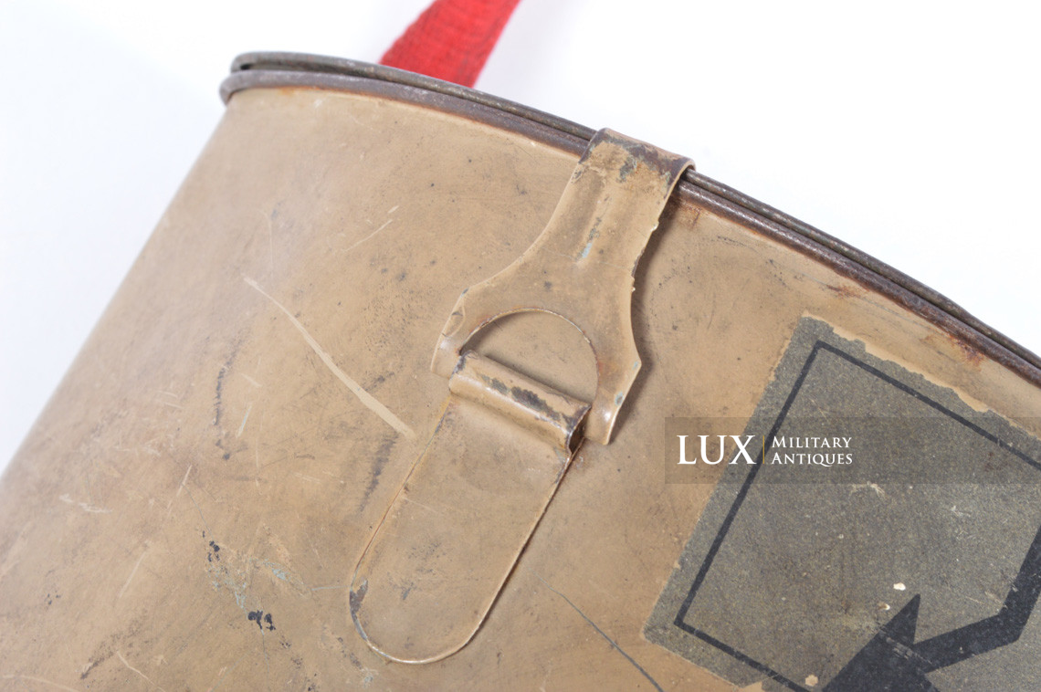 Luftwaffe survival sea bailout emergency late-war signal container case, « Notsignalbehälter » - photo 15