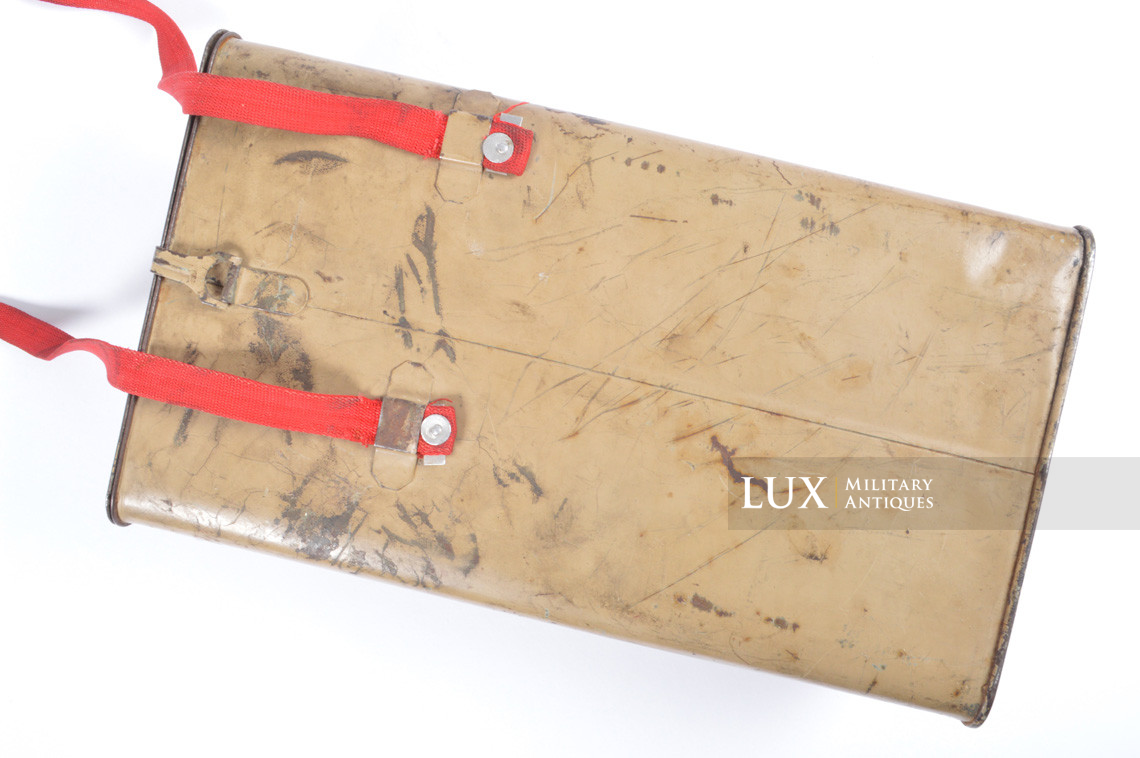 Luftwaffe survival sea bailout emergency late-war signal container case, « Notsignalbehälter » - photo 19
