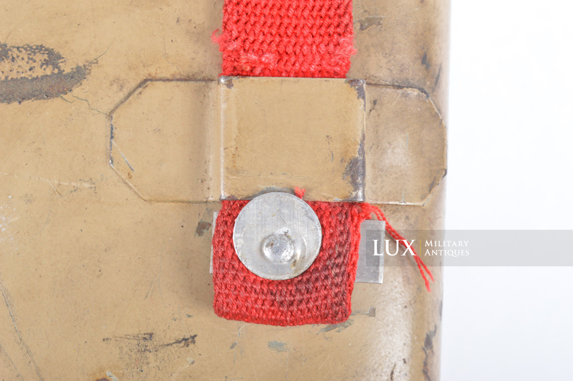 Luftwaffe survival sea bailout emergency late-war signal container case, « Notsignalbehälter » - photo 22