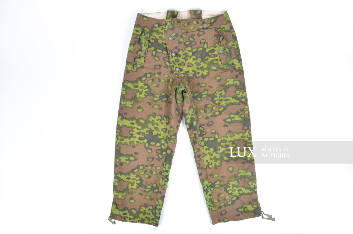 Waffen-SS oak leaf spring pattern reversible winter parka and trouser set - photo 24