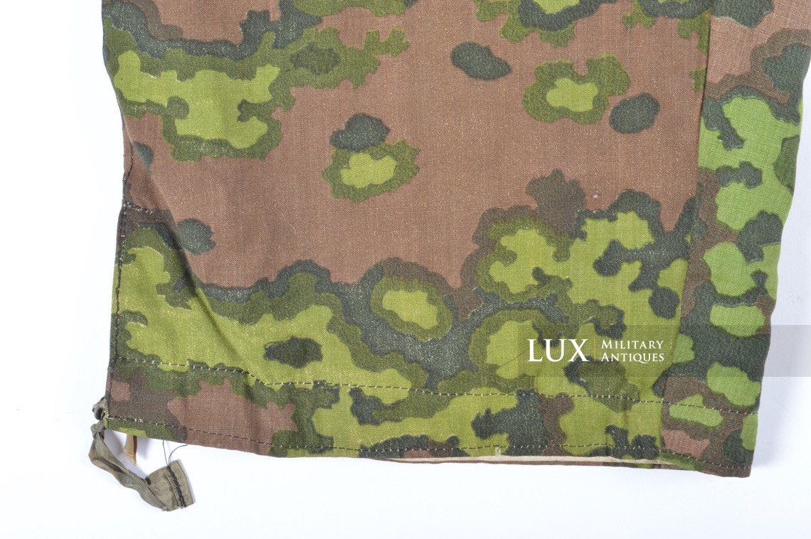 Waffen-SS oak leaf spring pattern reversible winter parka and trouser set - photo 25