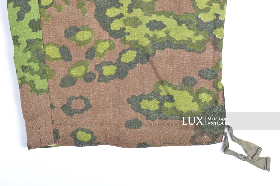 Waffen-SS oak leaf spring pattern reversible winter parka and trouser set - photo 26