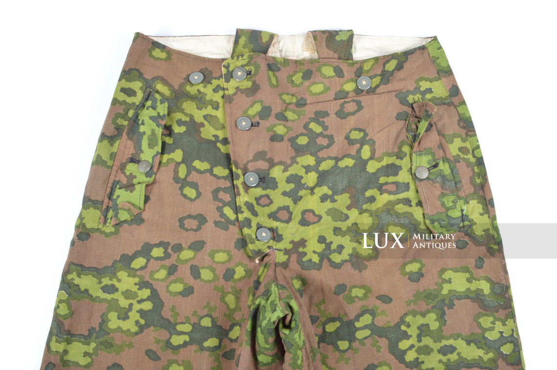 Waffen-SS oak leaf spring pattern reversible winter parka and trouser set - photo 27