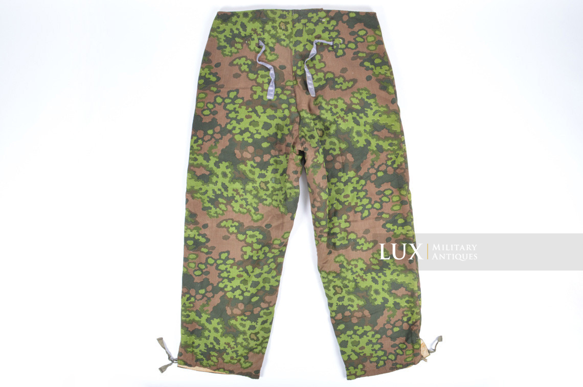 Waffen-SS oak leaf spring pattern reversible winter parka and trouser set - photo 28