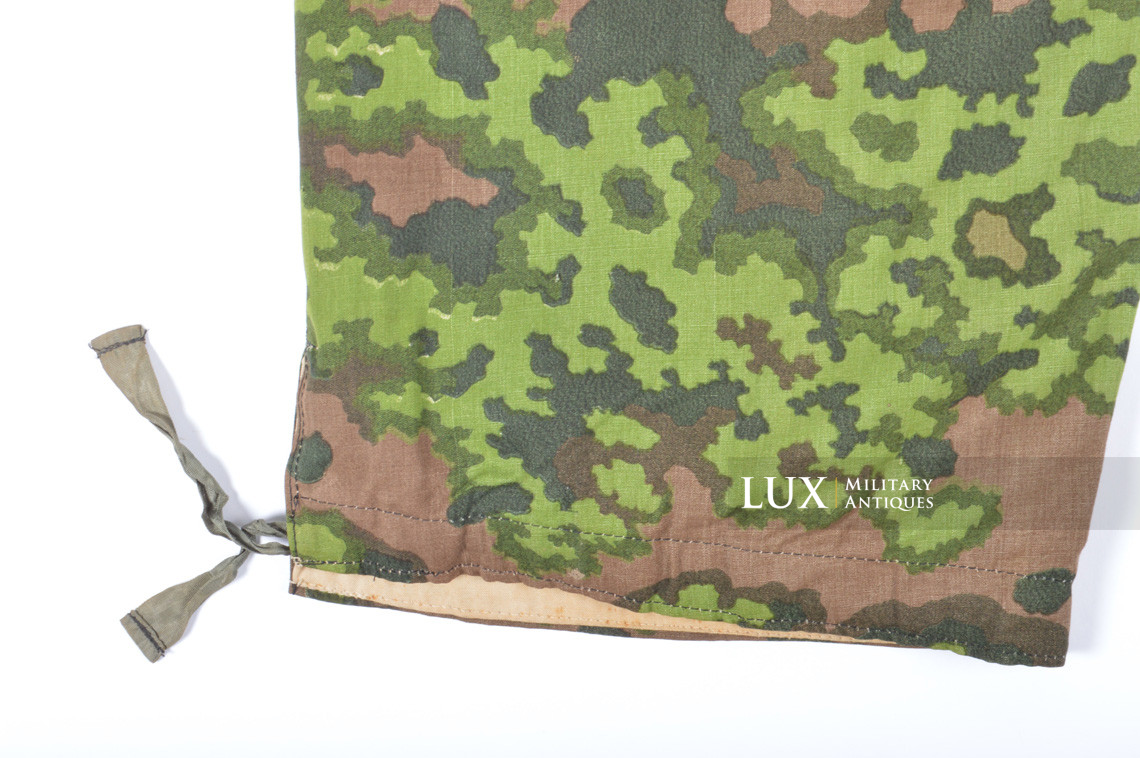 Waffen-SS oak leaf spring pattern reversible winter parka and trouser set - photo 29