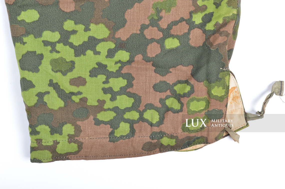 Waffen-SS oak leaf spring pattern reversible winter parka and trouser set - photo 30