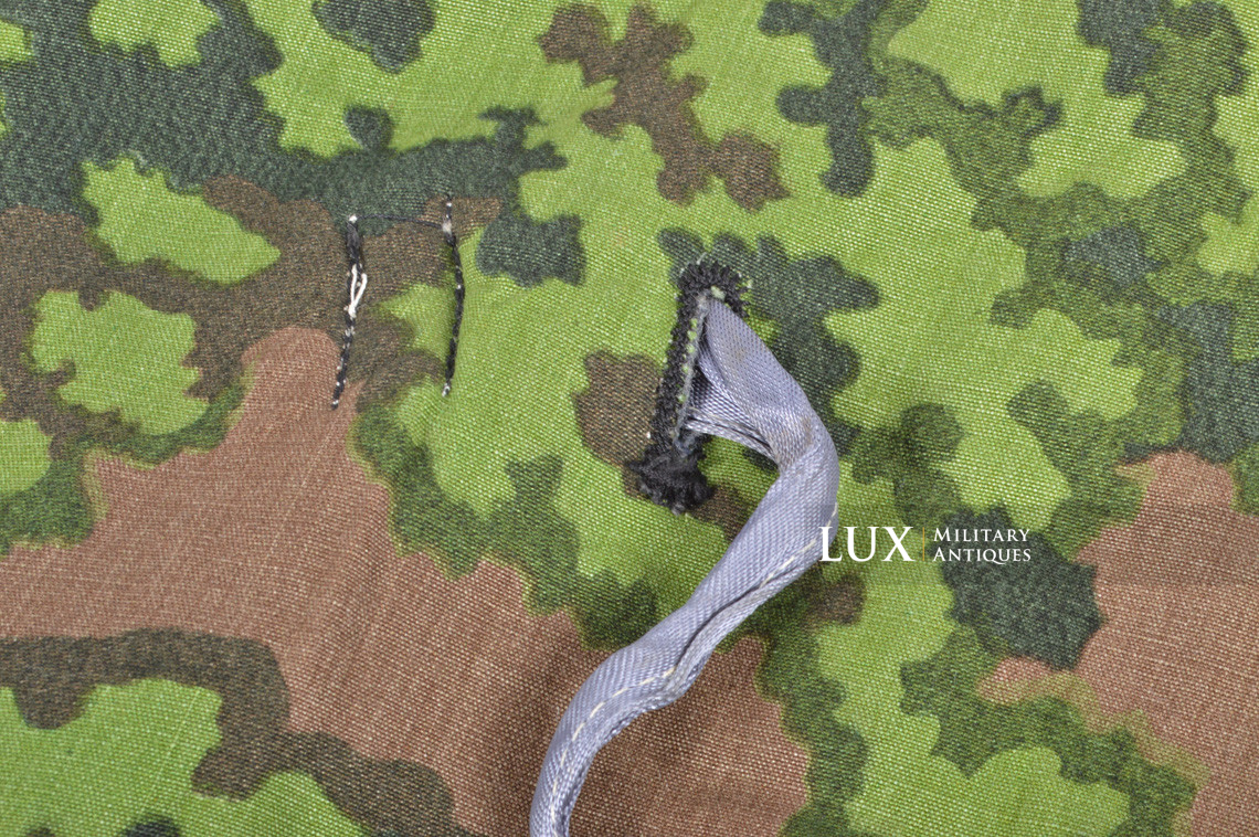 Waffen-SS oak leaf spring pattern reversible winter parka and trouser set - photo 32