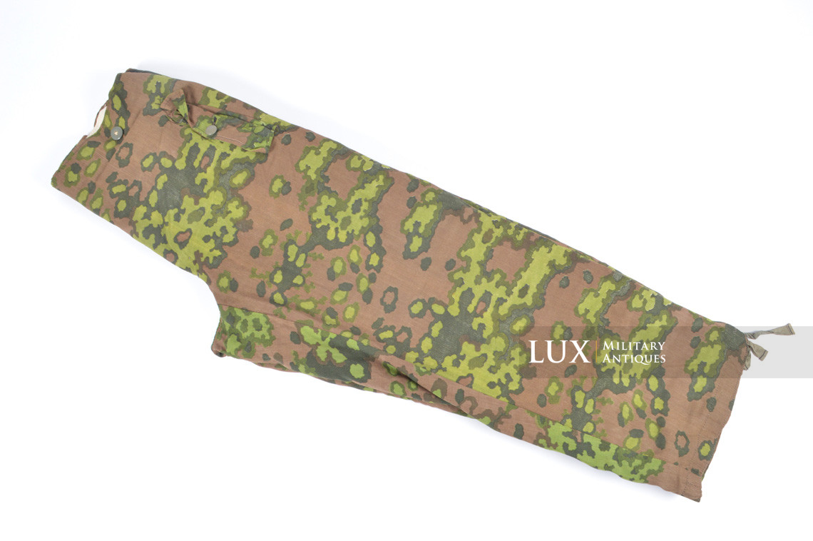 Waffen-SS oak leaf spring pattern reversible winter parka and trouser set - photo 54