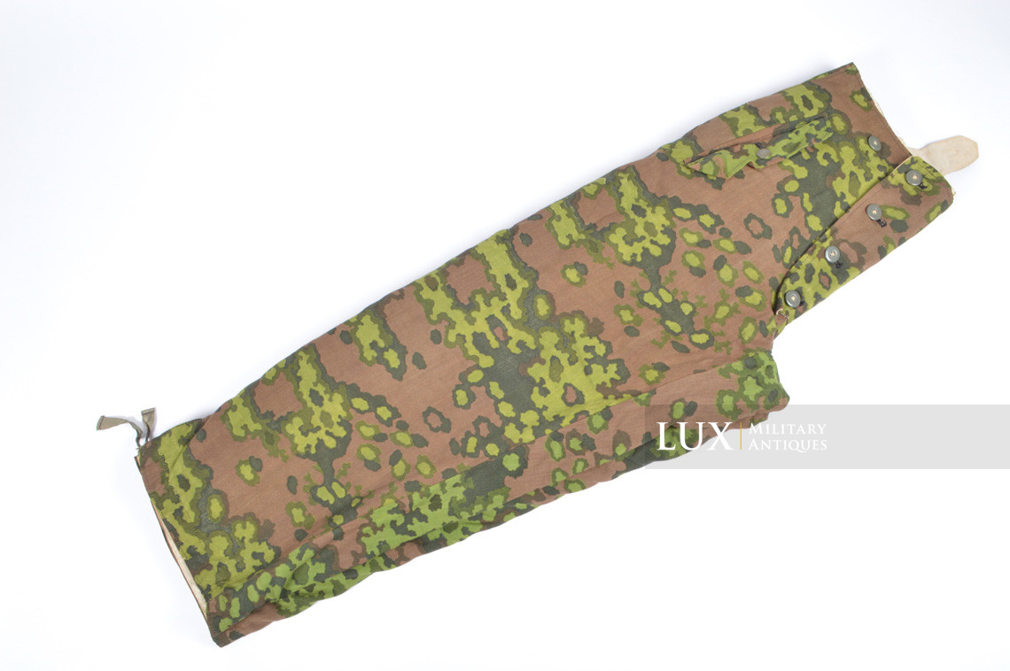 Waffen-SS oak leaf spring pattern reversible winter parka and trouser set - photo 55