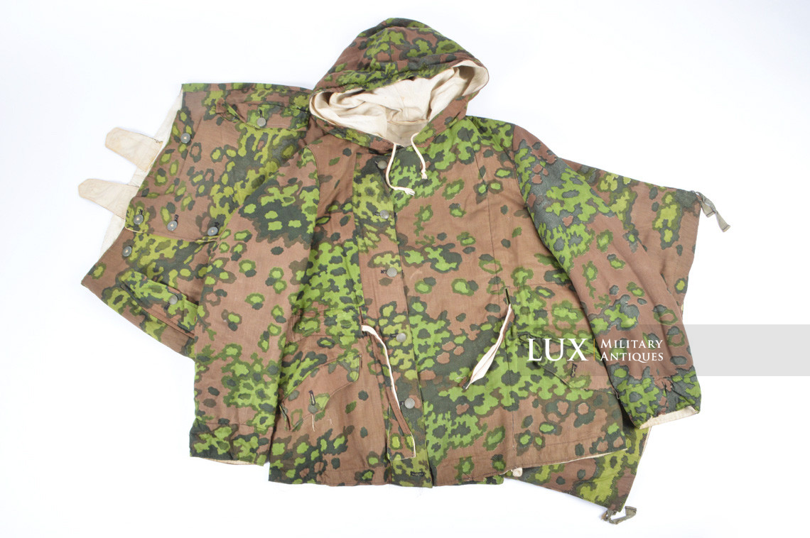 Waffen-SS oak leaf spring pattern reversible winter parka and trouser set - photo 4