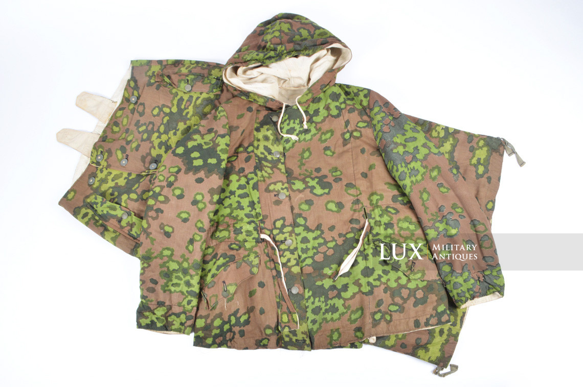 Tenue Waffen-SS réversible printemps/hiver camouflage feuille de chêne - photo 4