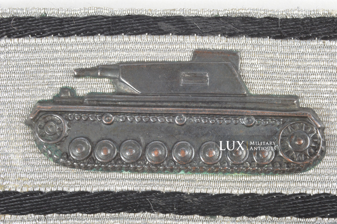 German tank destruction badge, « uniform removed » - photo 8