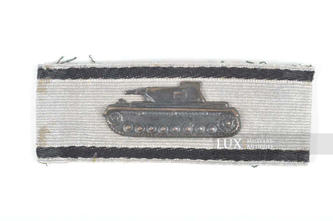 German tank destruction badge, « uniform removed » - photo 4