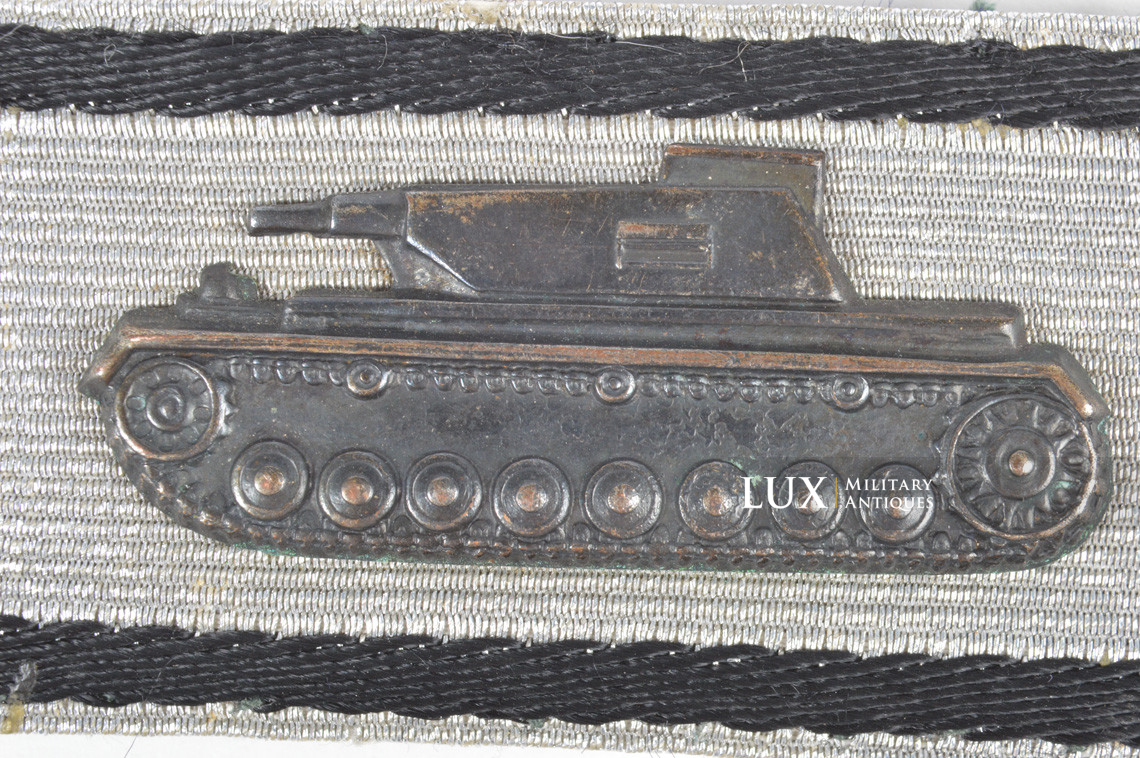 German tank destruction badge, « uniform removed » - photo 8