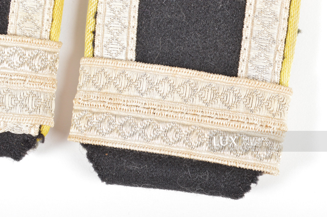 Epaulettes Waffen-SS transmission sous-officier aspirant officier - photo 10