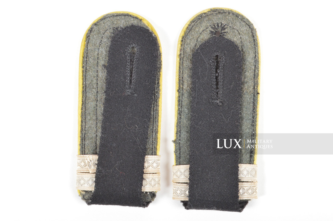 Epaulettes Waffen-SS transmission sous-officier aspirant officier - photo 11